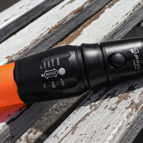 UltraFire A200 Zoomable Flashlight