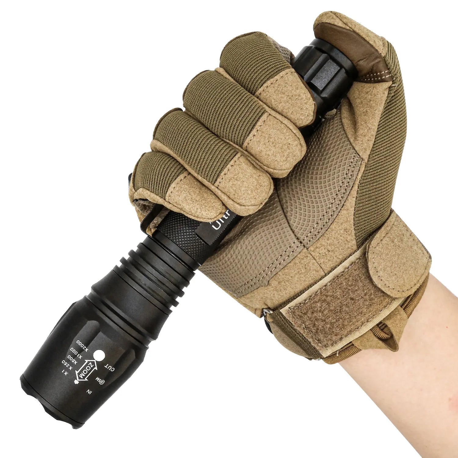 UltraFire Classic X7 Zoomable Flashlight
