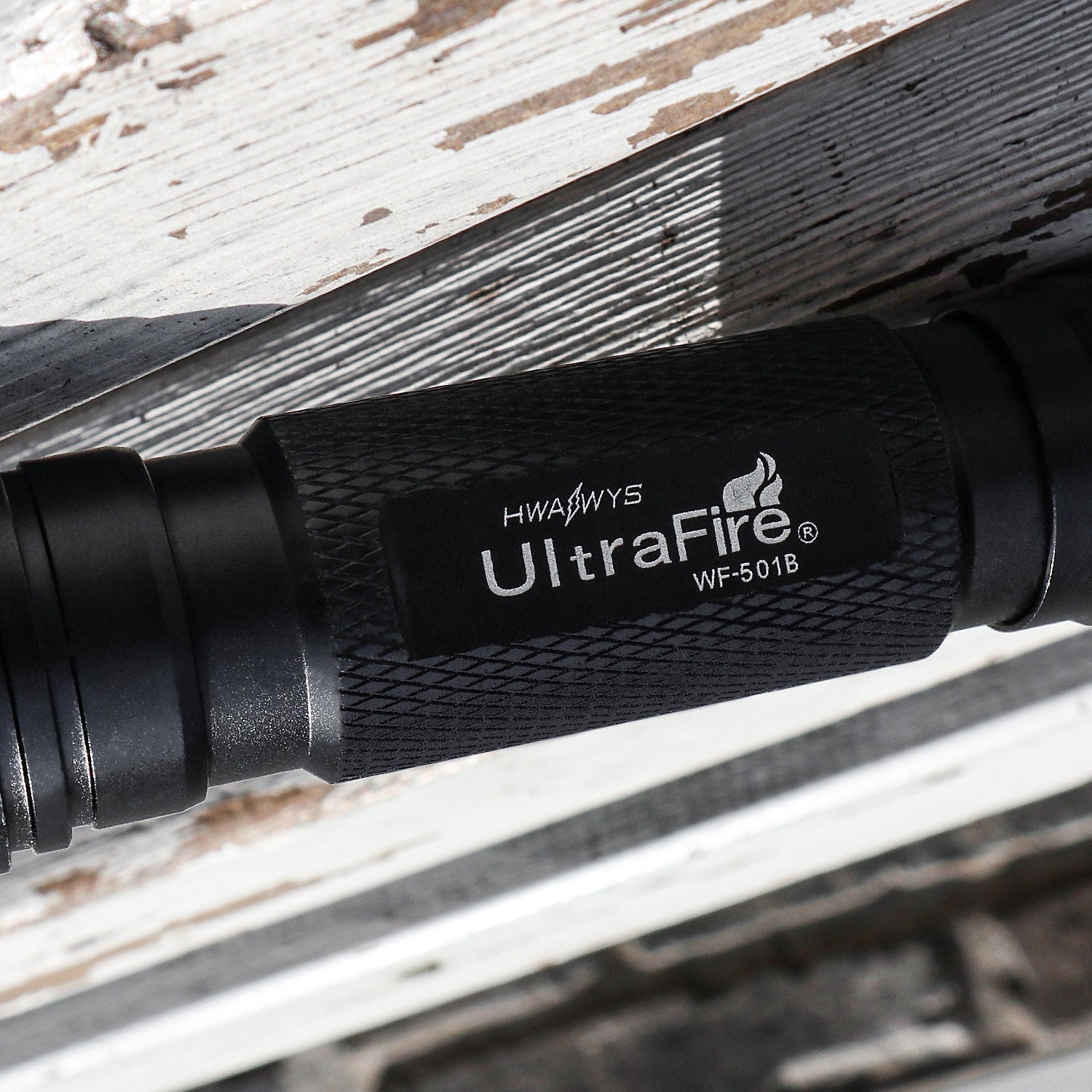 UltraFire WF-501 LED Flashlight