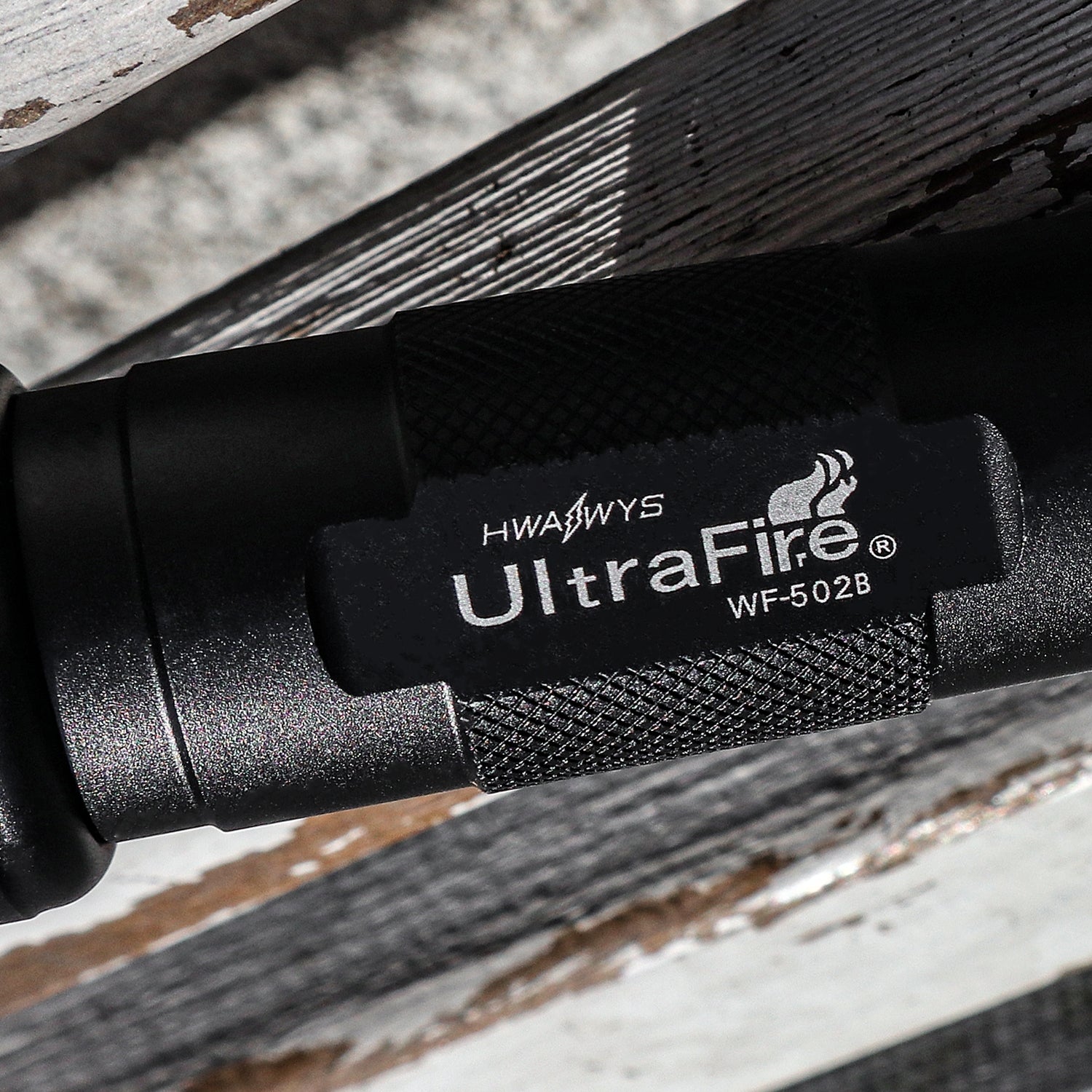 UltraFire WF-502 LED Flashlight