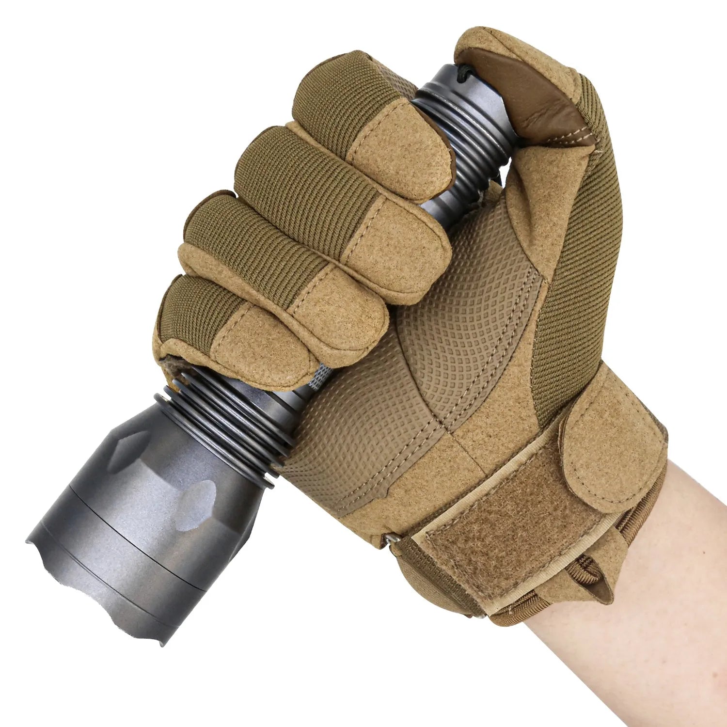 UltraFire Classic C10 3-Color Flashlight