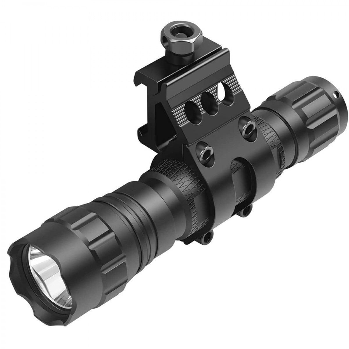 UltraFire Offset Picatinny Flashlight Mount