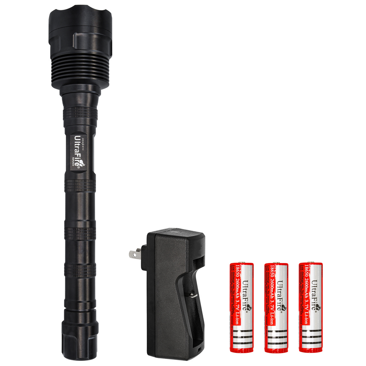 UltraFire Maxter V2 Powerful Flashlight