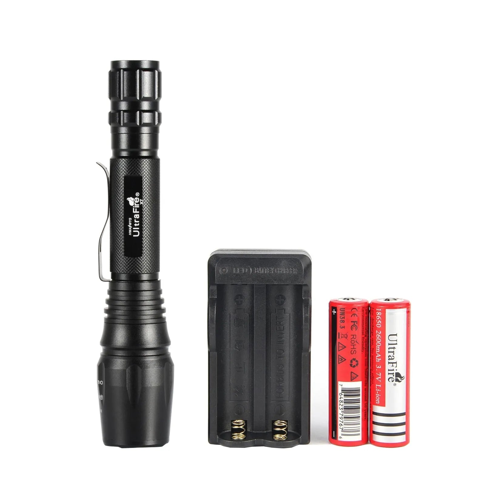 UltraFire Classic X7 Zoomable Flashlight