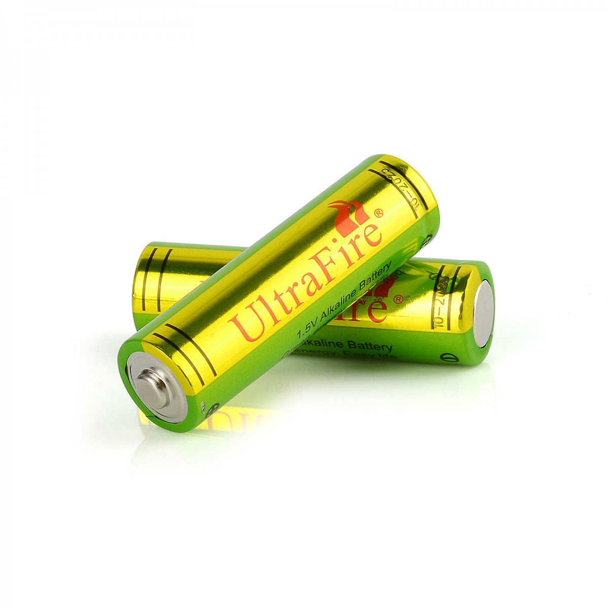 UltraFire 2800mAh 1.5V AA Alkaline Batteries (2PCS)