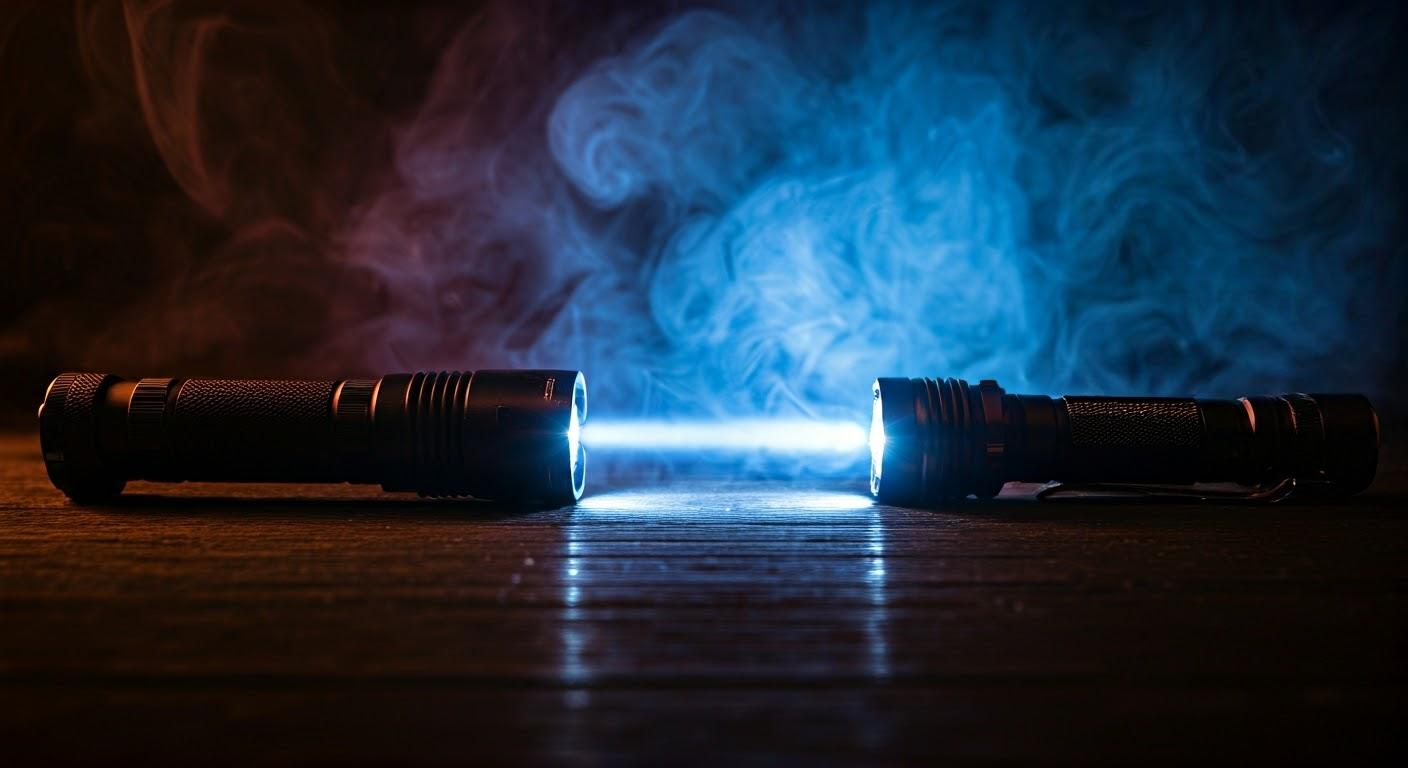 Flashlight for Every Situation: Choosing the Right Light - UltraFire