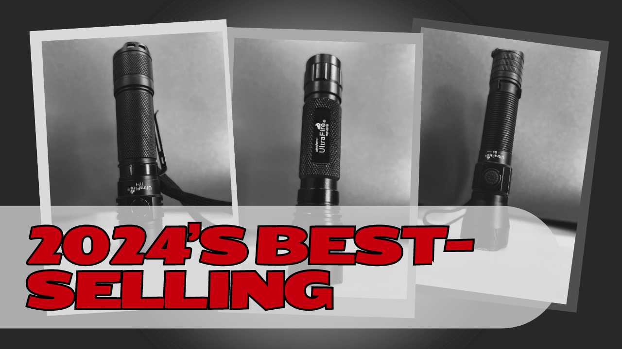 2024’s Best-Selling Flashlights: Will They Keep Their Crown?