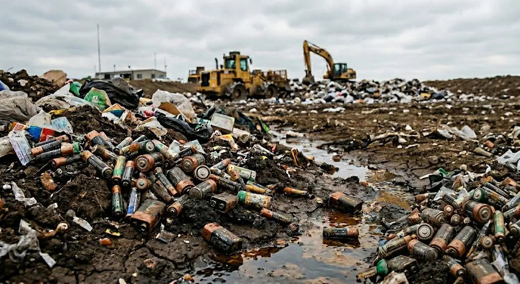 The True Environmental Cost of Single-Use Batteries (And How to Stop It)