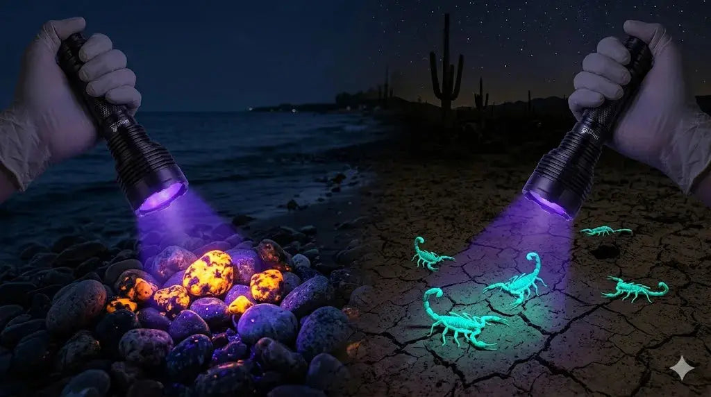 Unlocking the Hidden World: Why a True 365nm UV Flashlight is Your Ultimate Field Tool