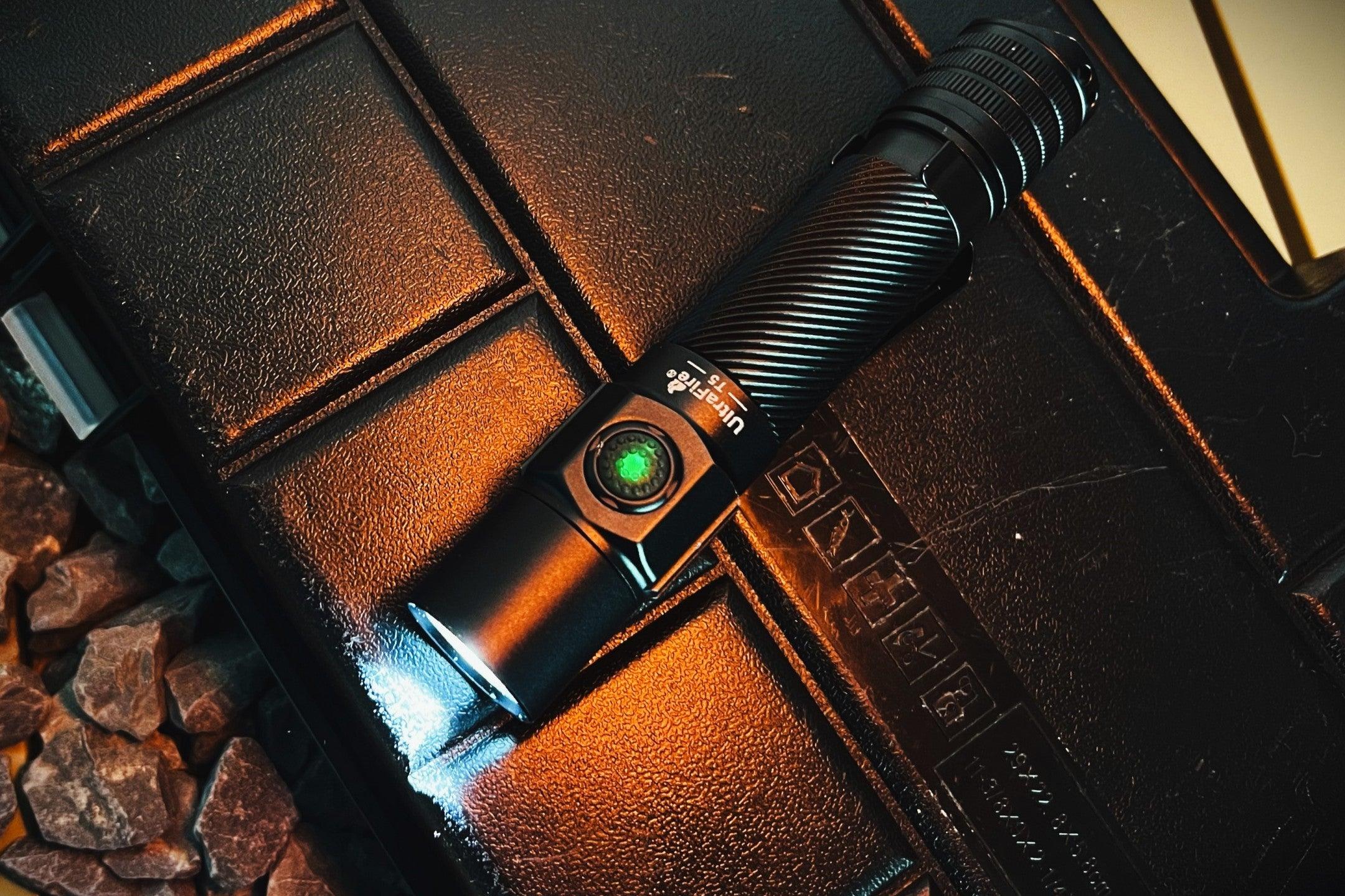 New Product Release | T5 Tactical Flashlight - UltraFire