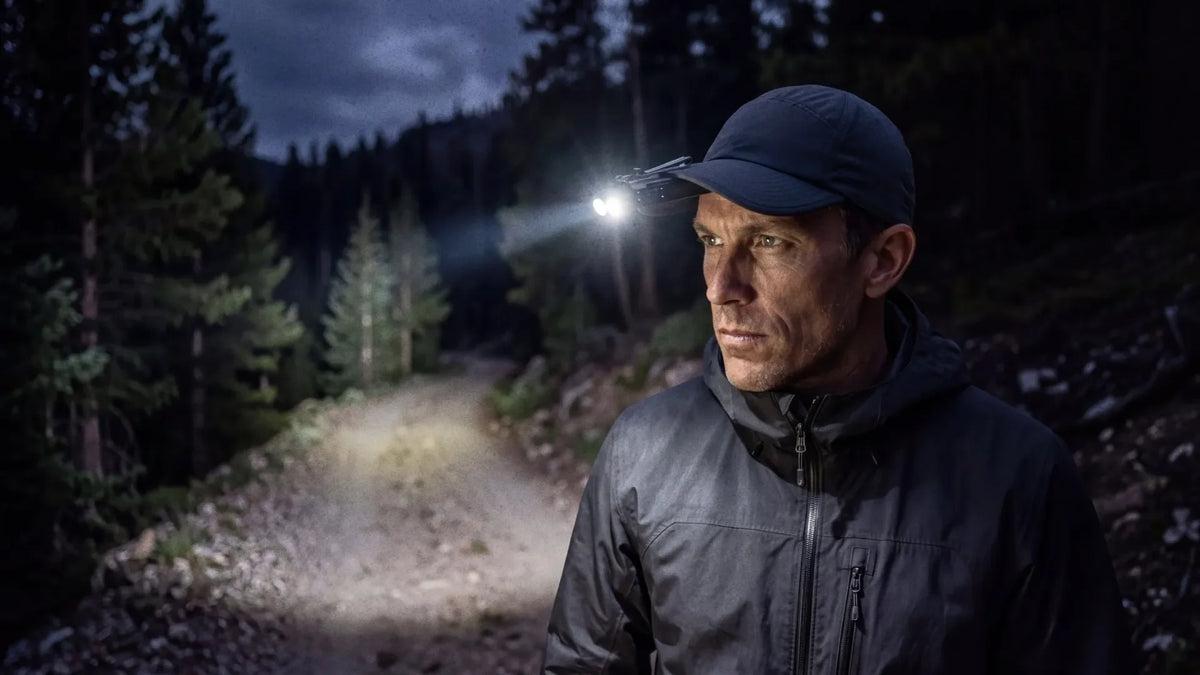 Shorter Days, Darker Evenings: A Flashlight Guide