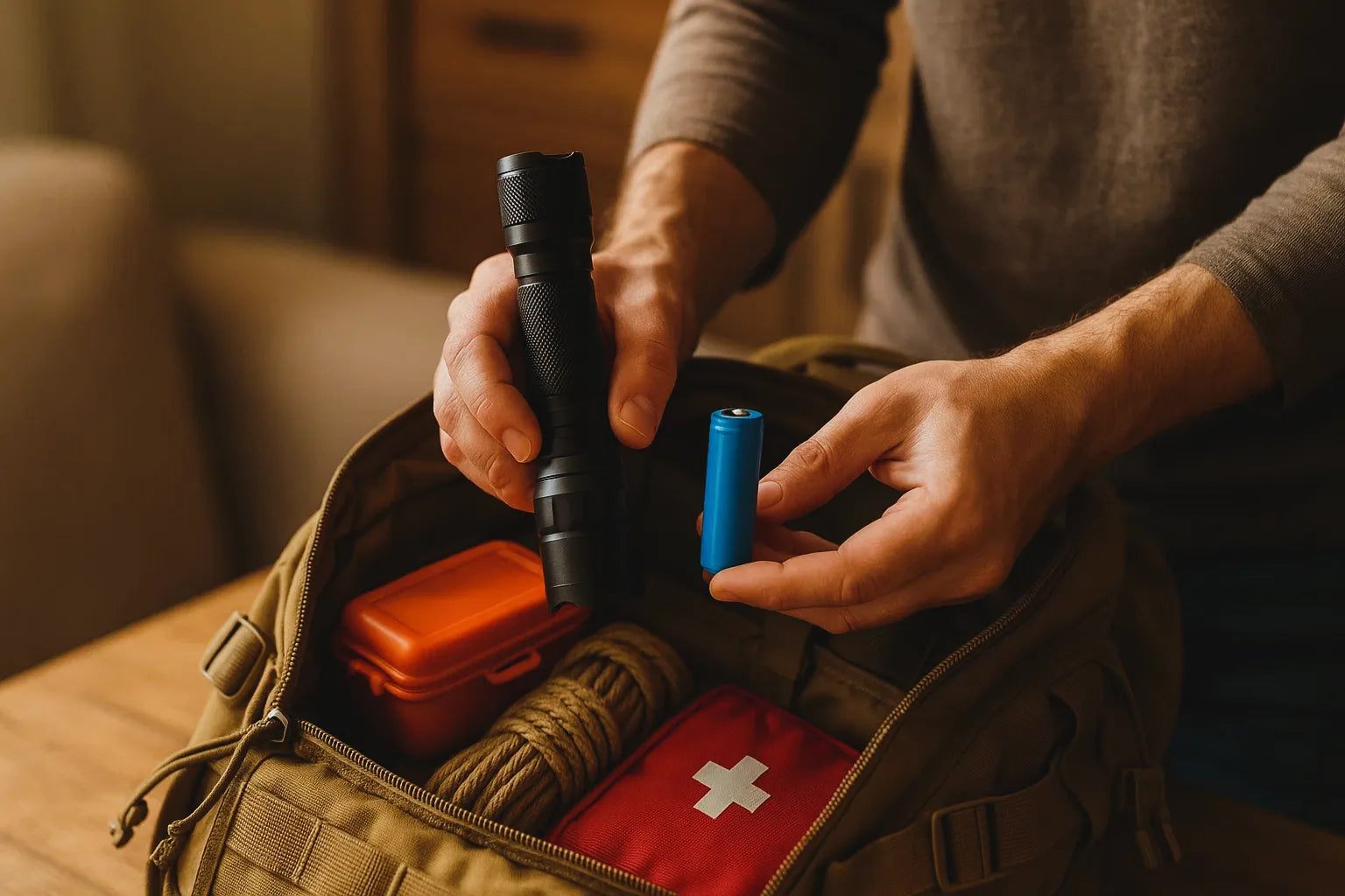 Understanding Battery Drain in Stored Flashlights: A Guide for Outdoor Hobbyists