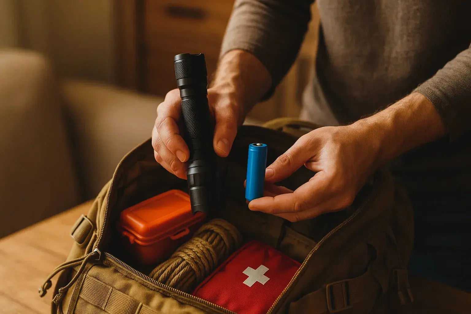 Understanding Battery Drain in Stored Flashlights: A Guide for Outdoor Hobbyists