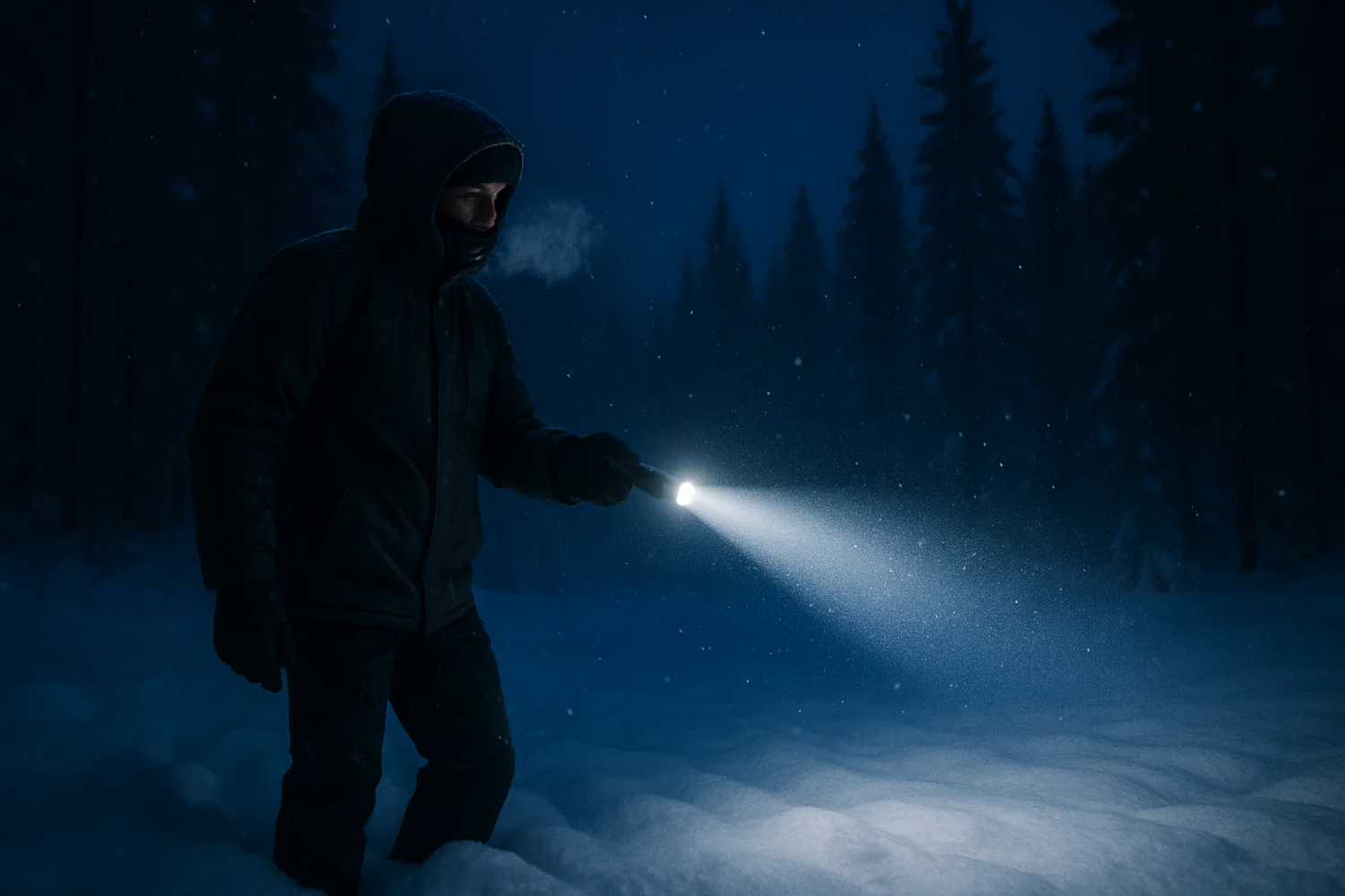 Winter Flashlight Tips: How Cold Weather Affects Performance—and How to Take Care of Your Gear
