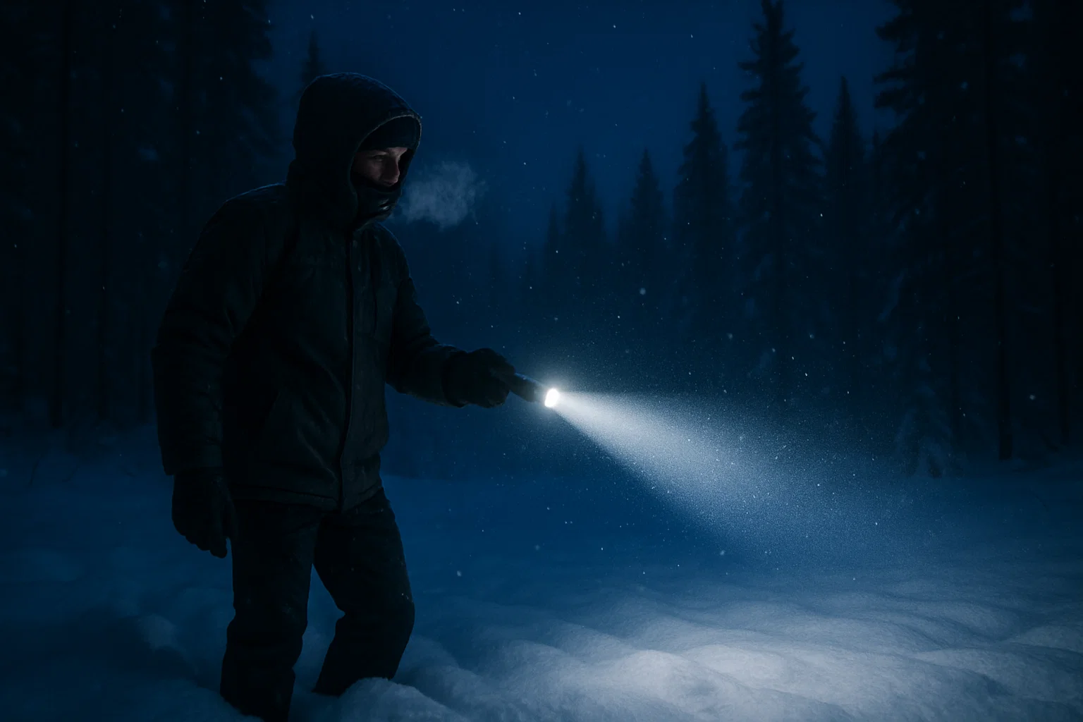 Winter Flashlight Tips: How Cold Weather Affects Performance—and How to Take Care of Your Gear
