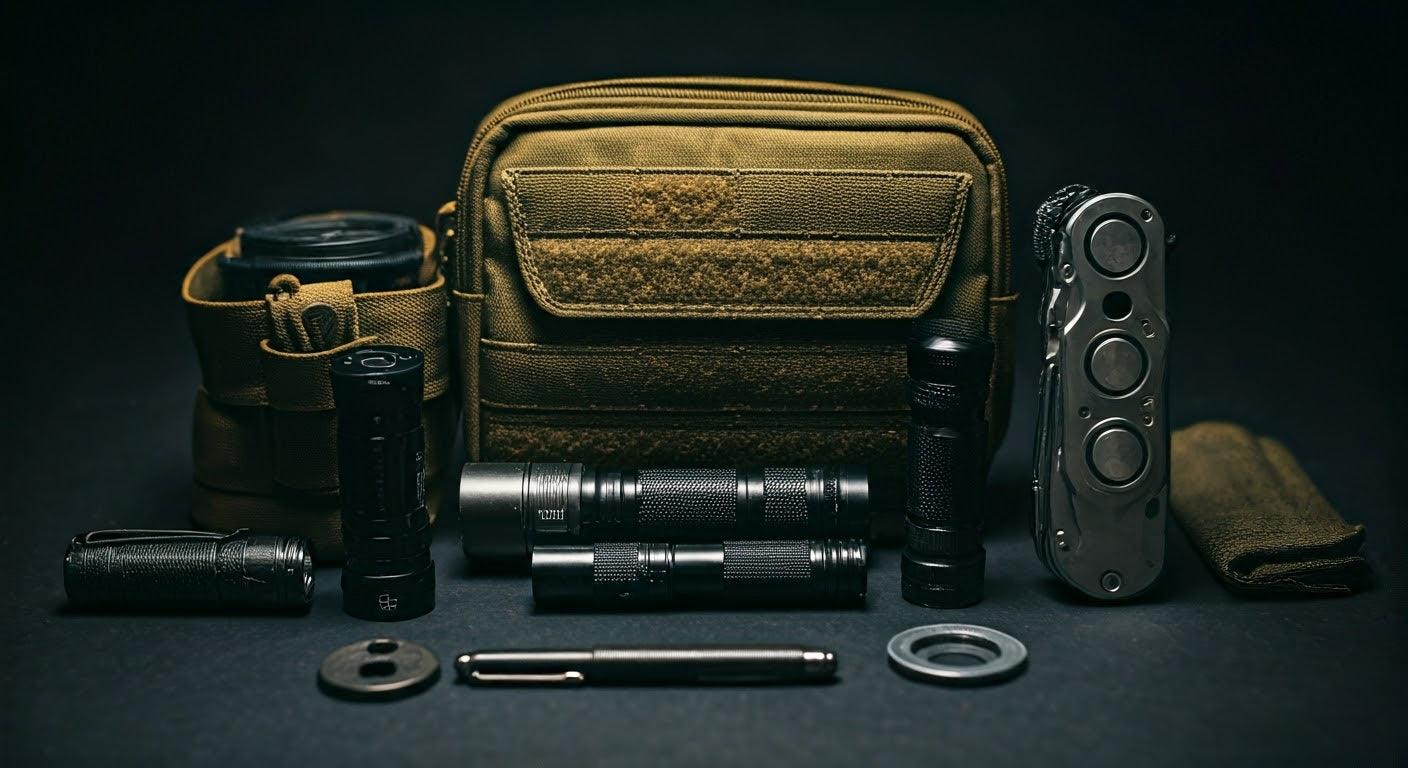 Tactical Flashlights: Features That Make Them Unique - UltraFire