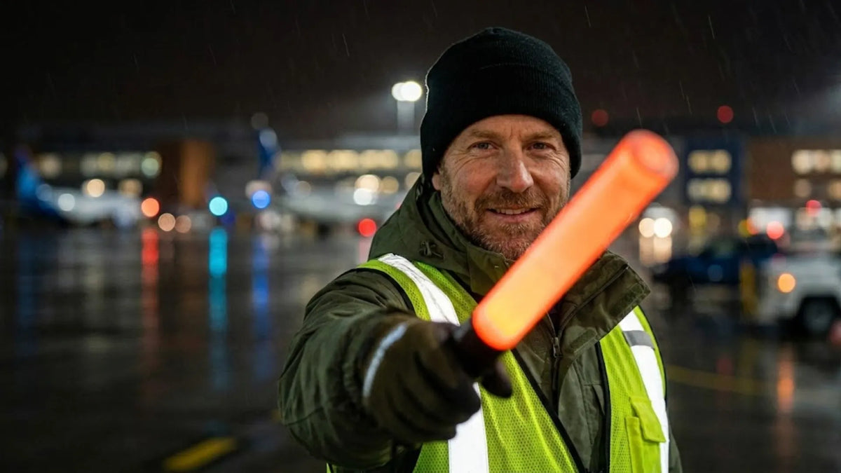 UltraFire® LED Traffic Wands | Safety & Traffic Control