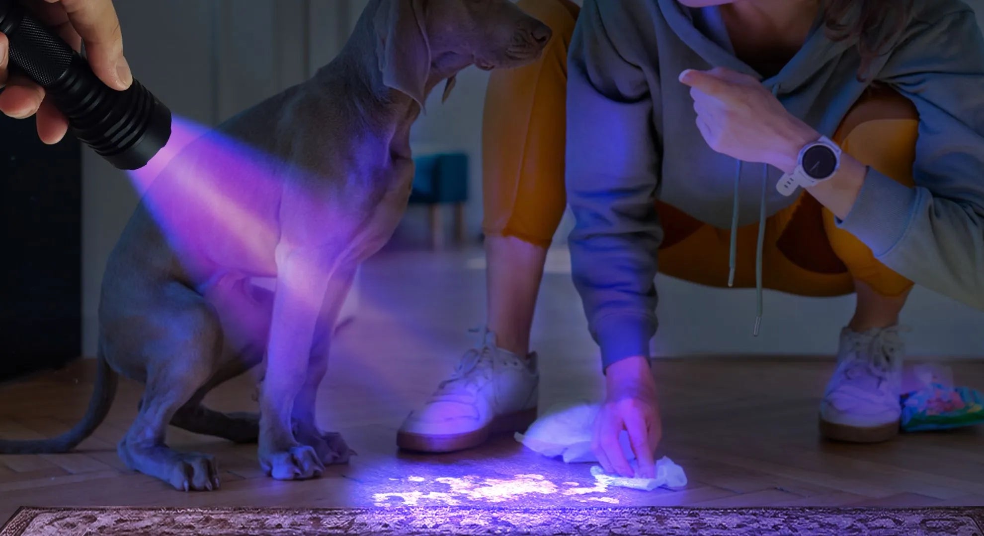 UltraFire® 502UV Series Flashlight Collection