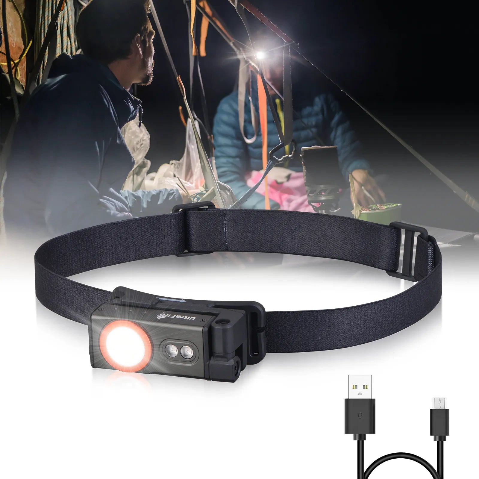 P4 EDC Headlamp Flashlight