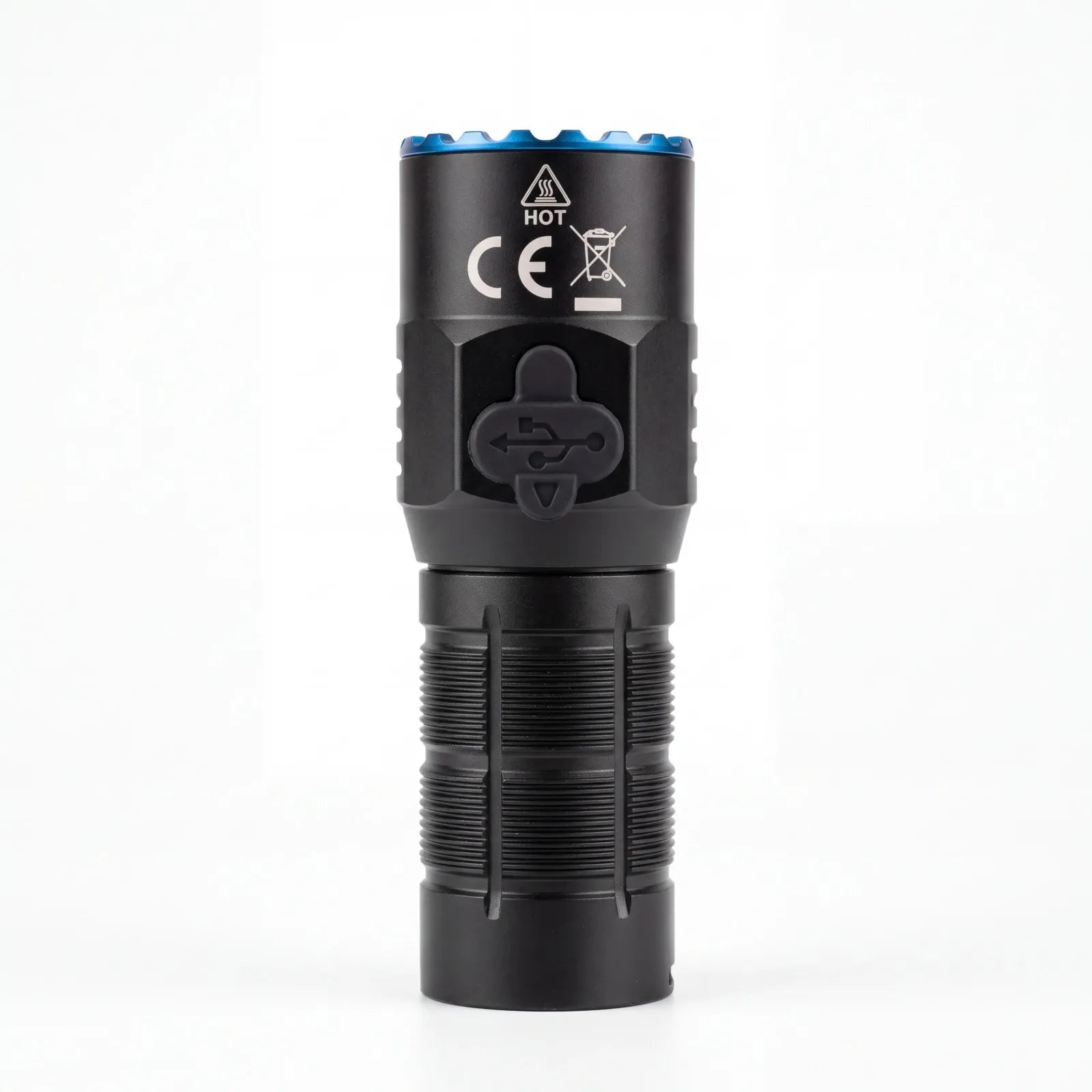UltraFire L5 Black with USB charging port