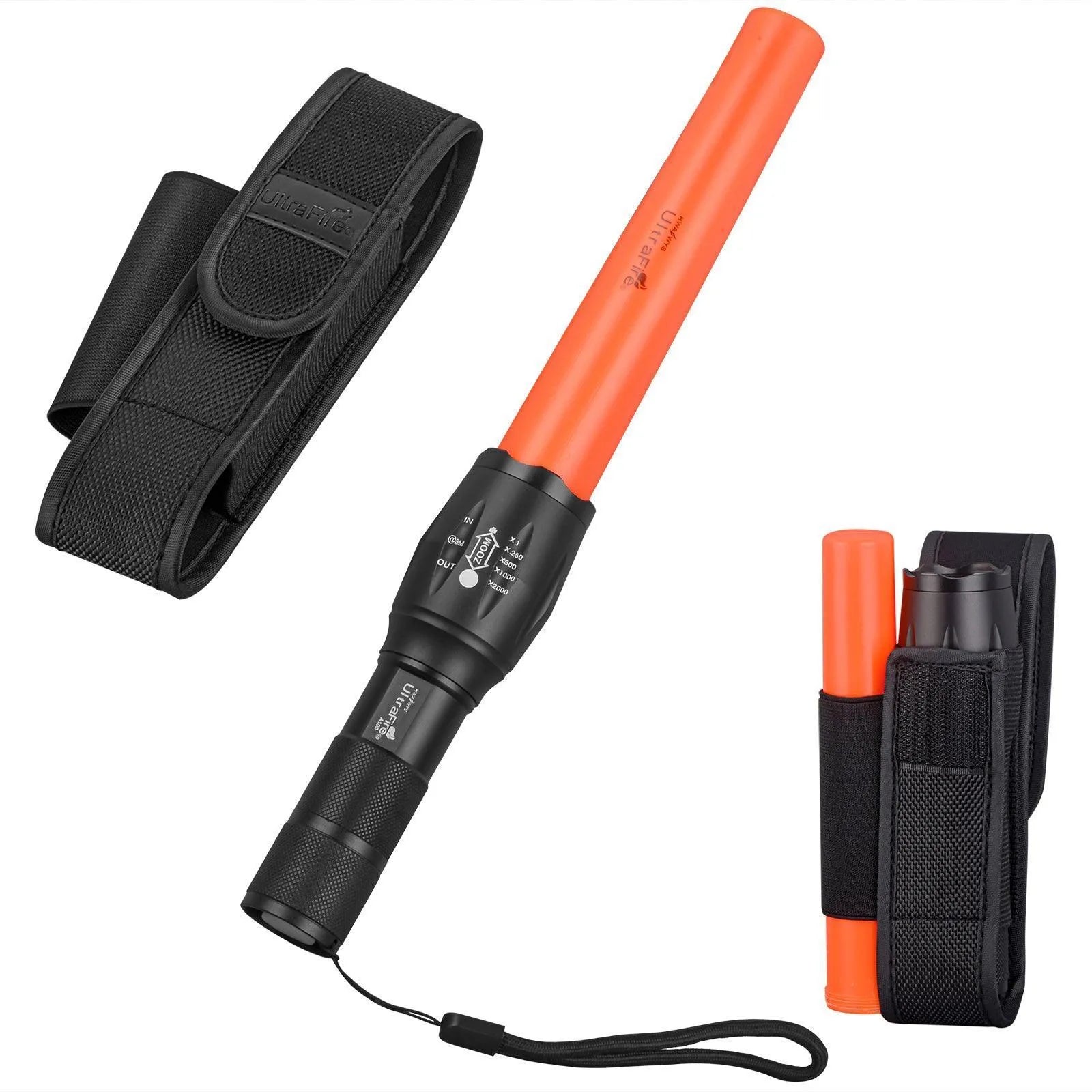 UltraFire A100 Traffic Wand - 1000 LUMENS | 120M