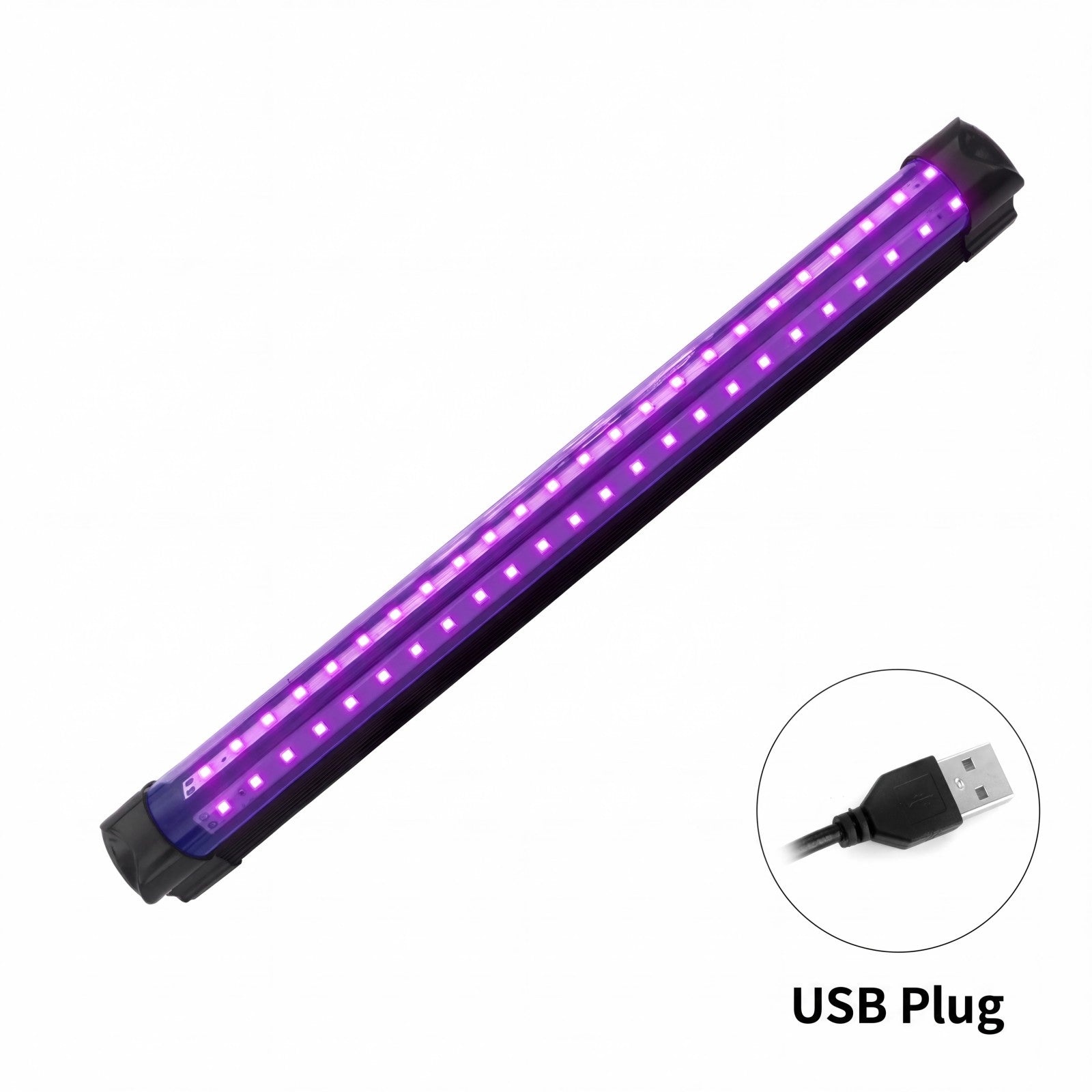 10W T8 LED UV Blacklight Tube