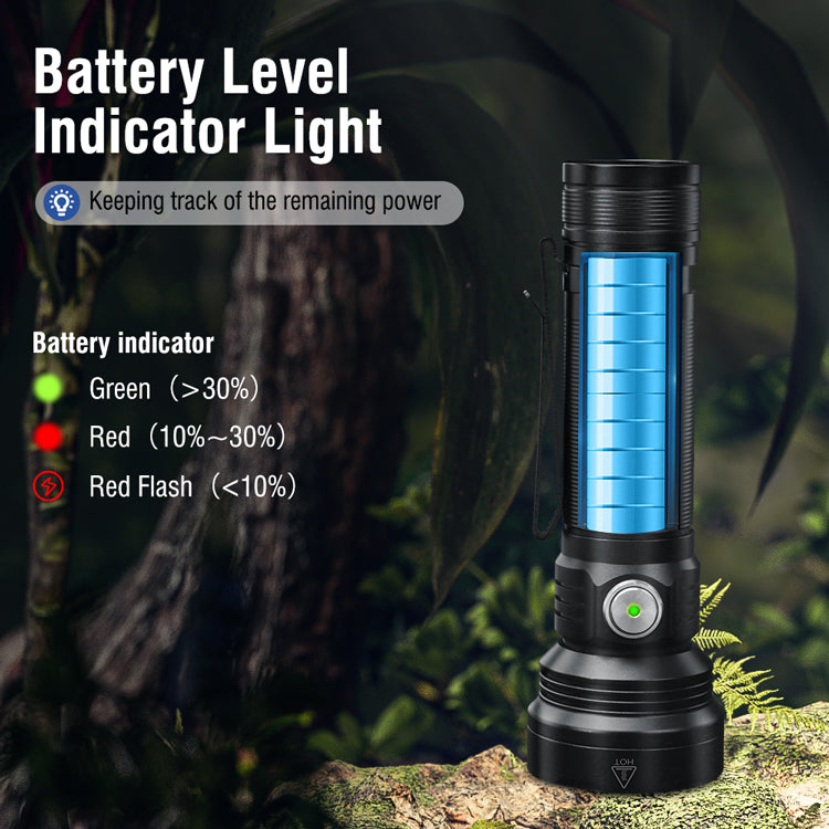 UltraFire 5 LED High Lumens Rechargeable LED Mini Flashlight