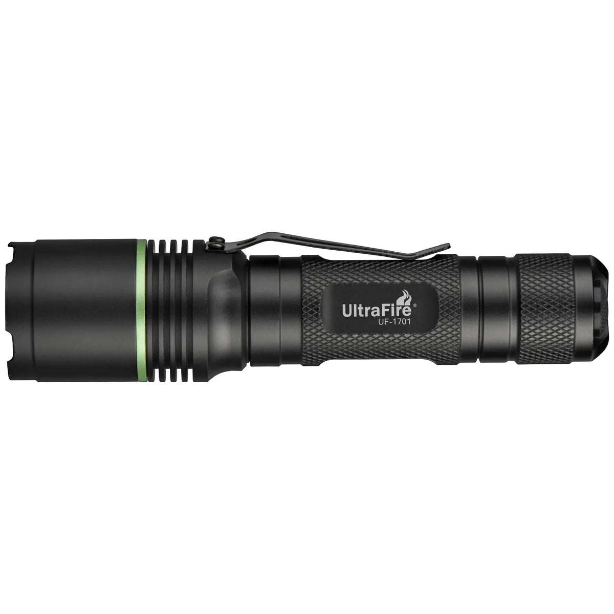 UltraFire UV Flashlight 365nm LED UV BlacklightSingle Mode Powerful UV Light for Pet Urine Stain Flurescent