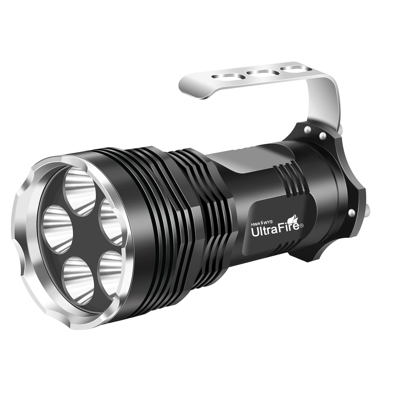 UltraFire TP50 UV Flashlight 5LED 395nm Blacklight Flashlight