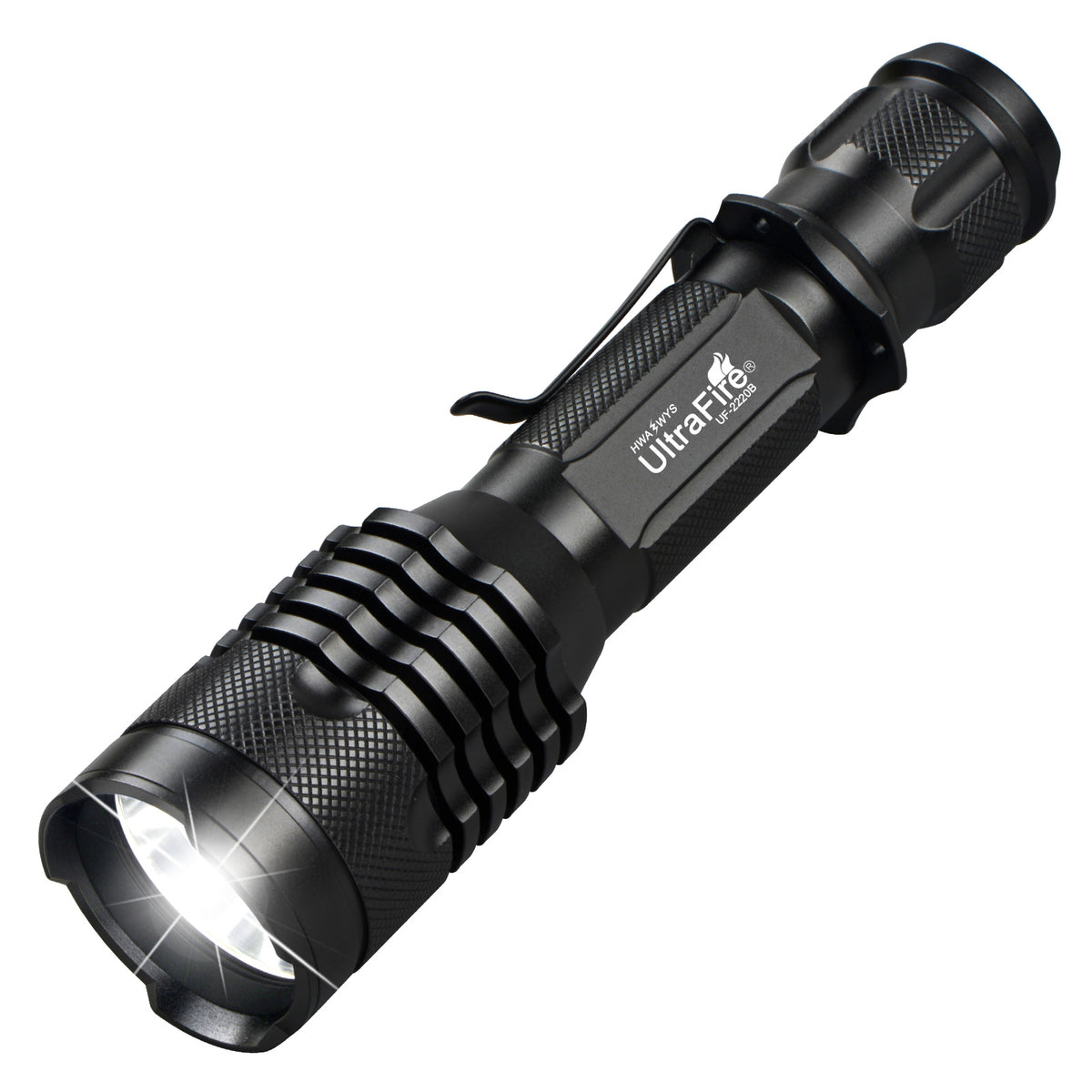 UltraFire UF-2220B High Power LED Strong Light flashlight