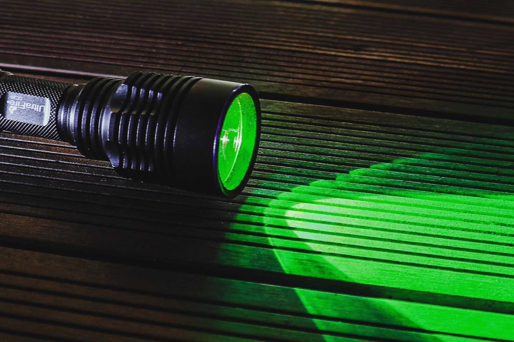 GC20-Pro Hunting Flashlight Green Light