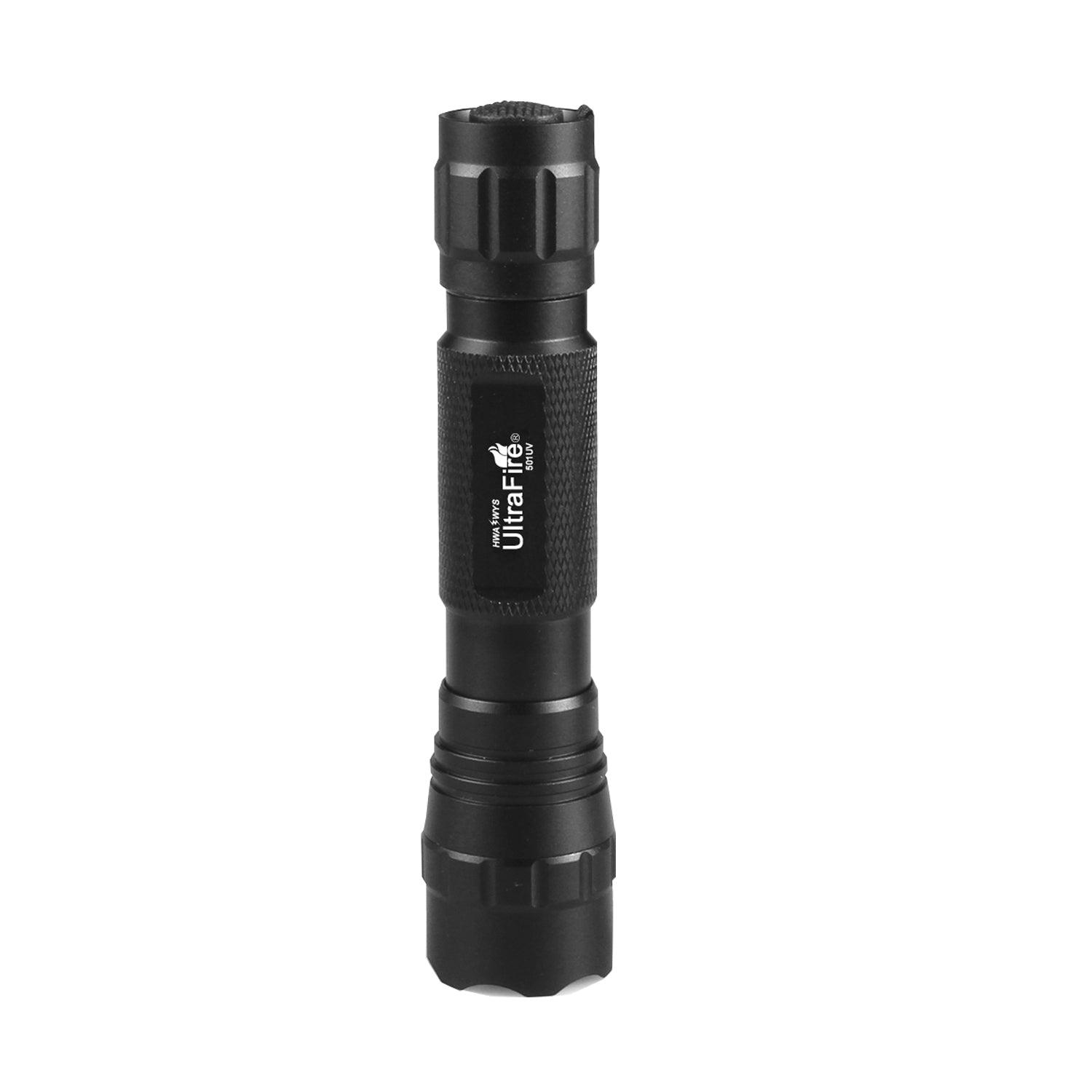 501UV Zoom Flashlight - UltraFire