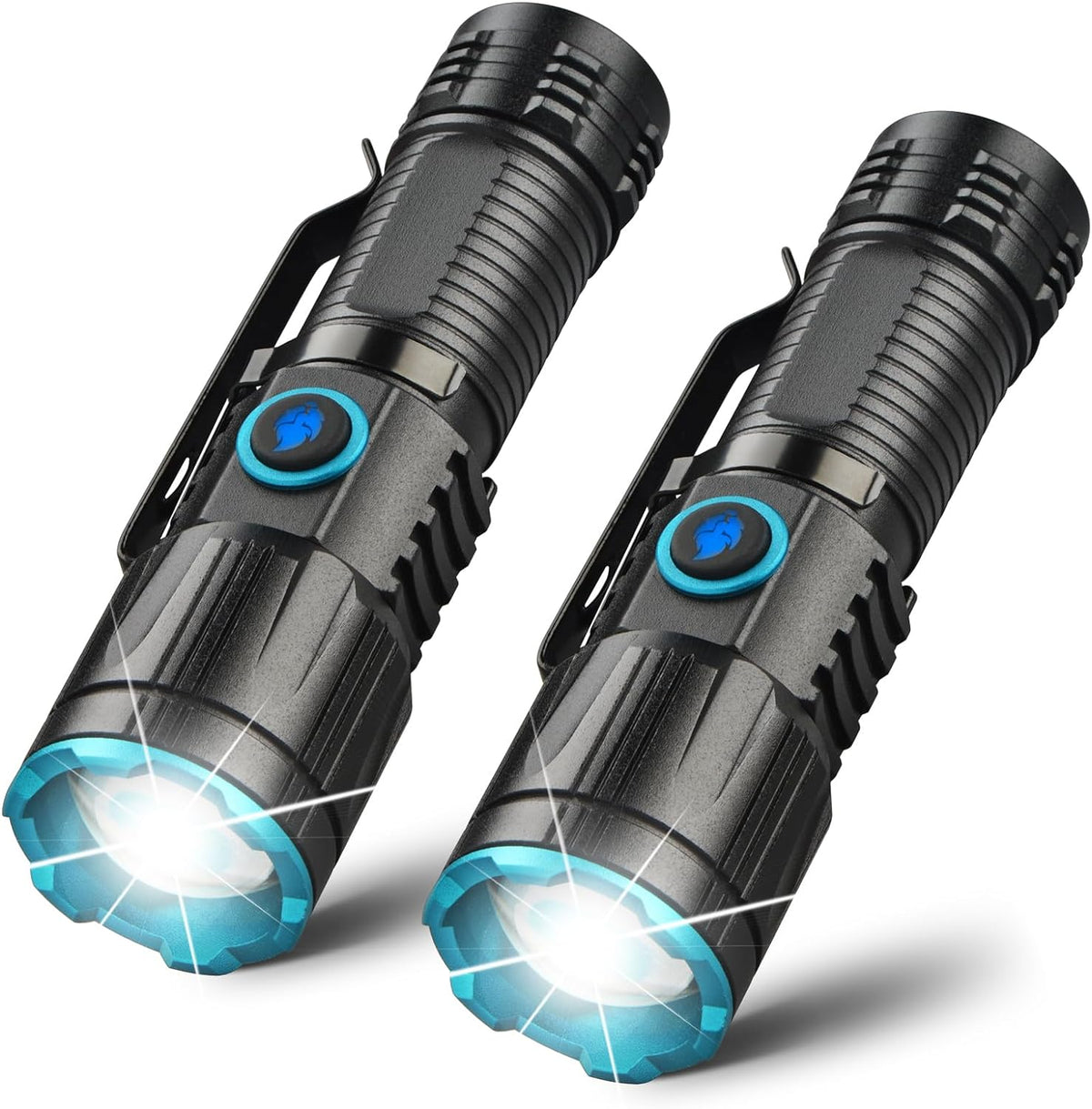 UltraFire MINI 10W Compact Rechargeable EDC Flashlight
