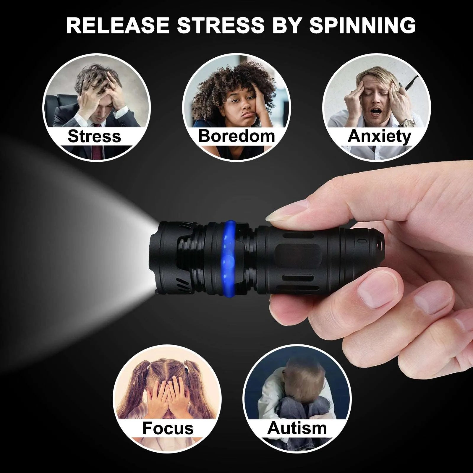 R1 EDC Flashlight - UltraFire