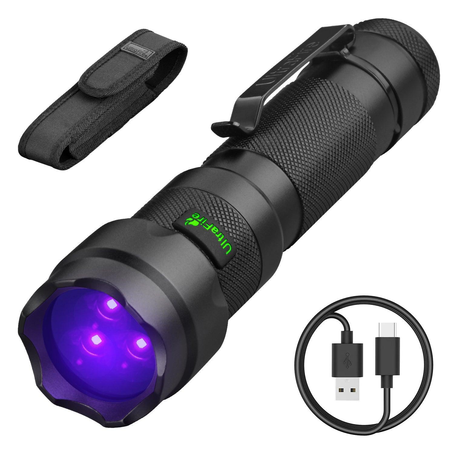 UltraFire 502UV PRO Dual-Wavelength UV Light
