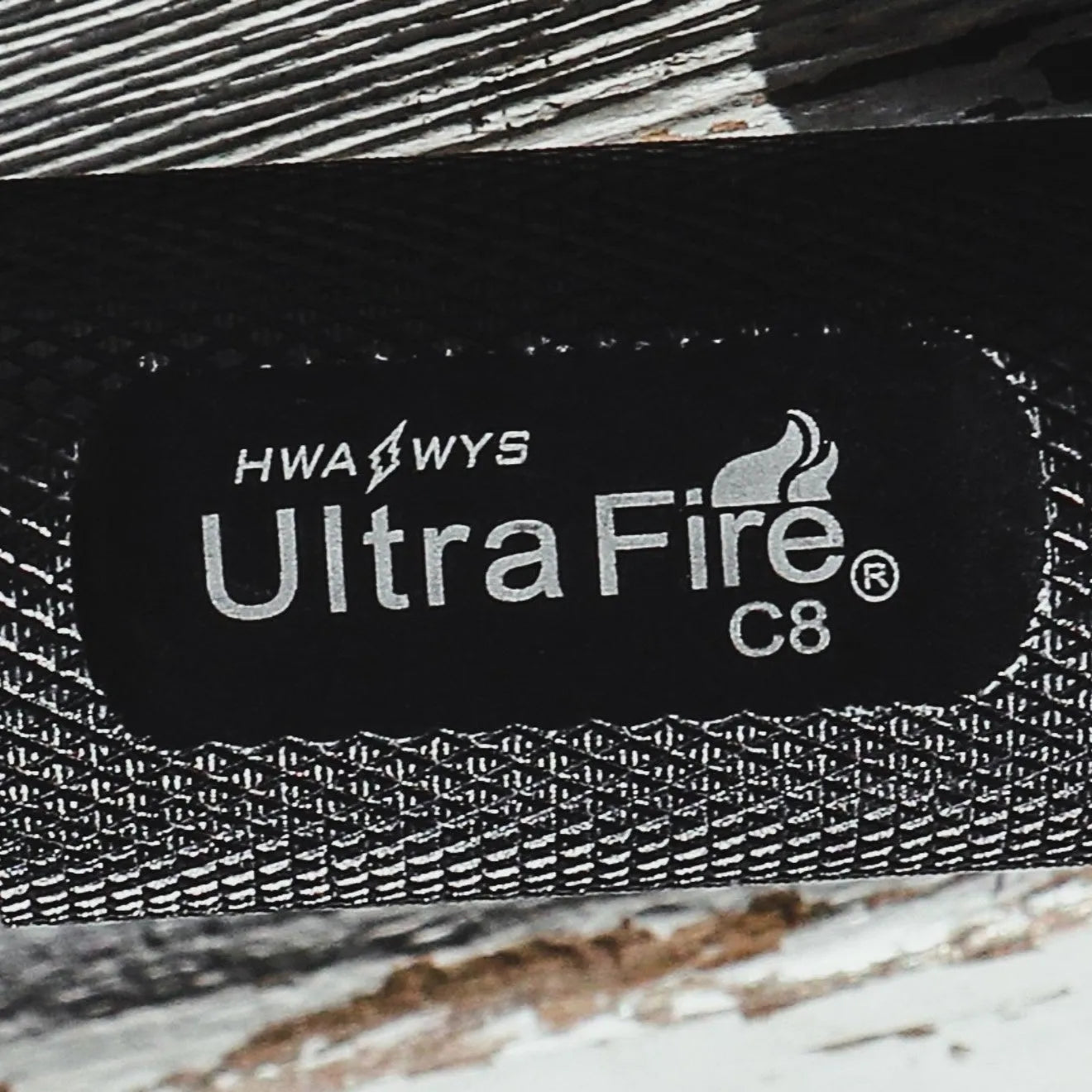 C8 Tactical Flashlight - UltraFire