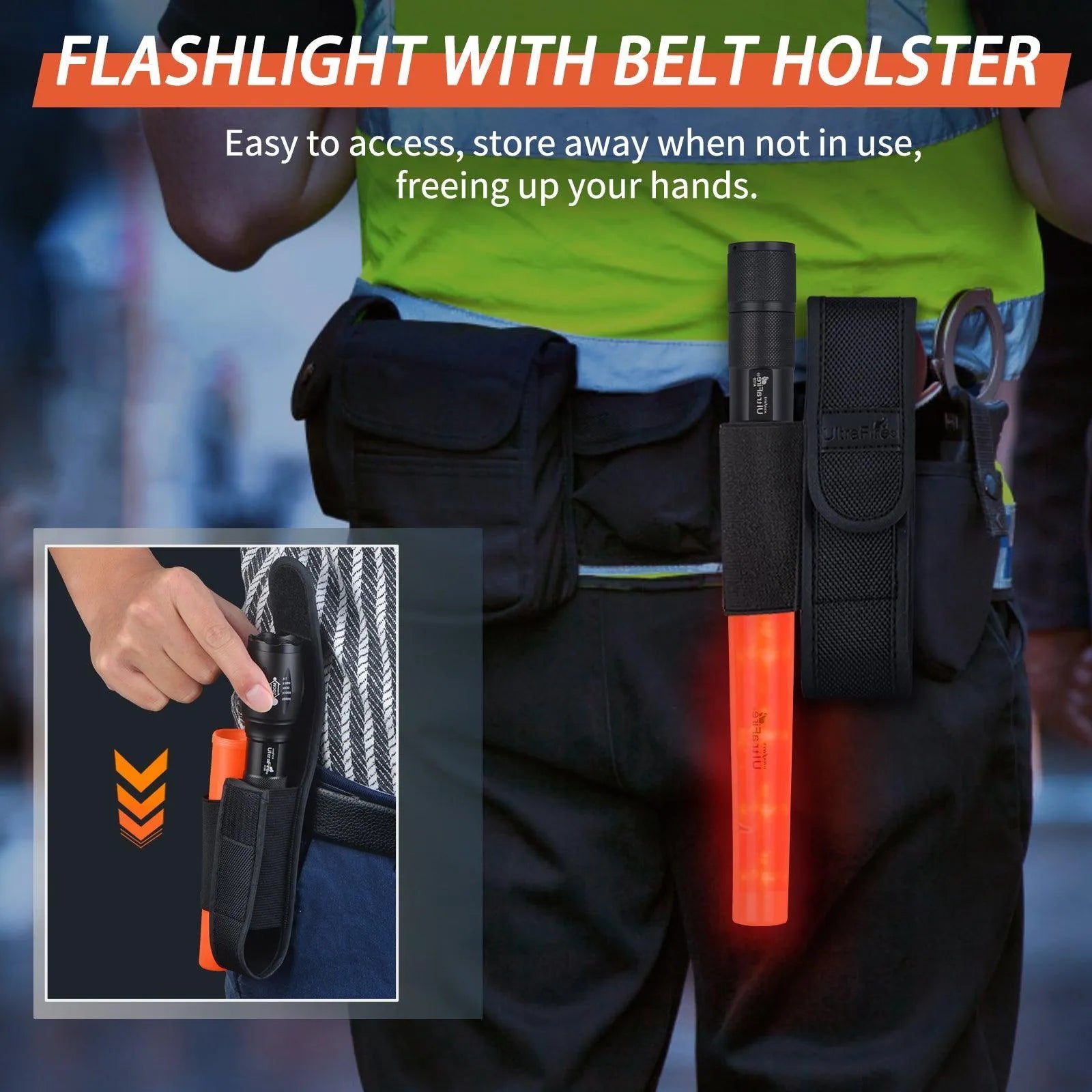 A100 Traffic Wand - UltraFire