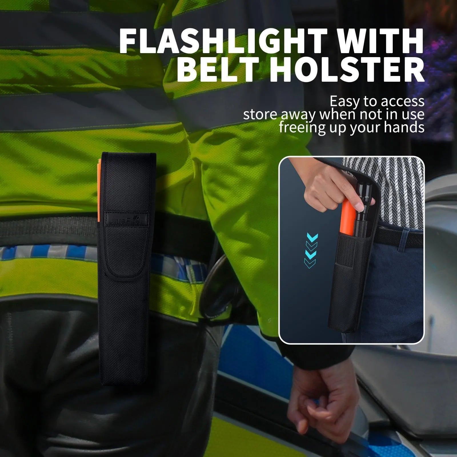 WF-501D Traffic Wand Flashlight - UltraFire