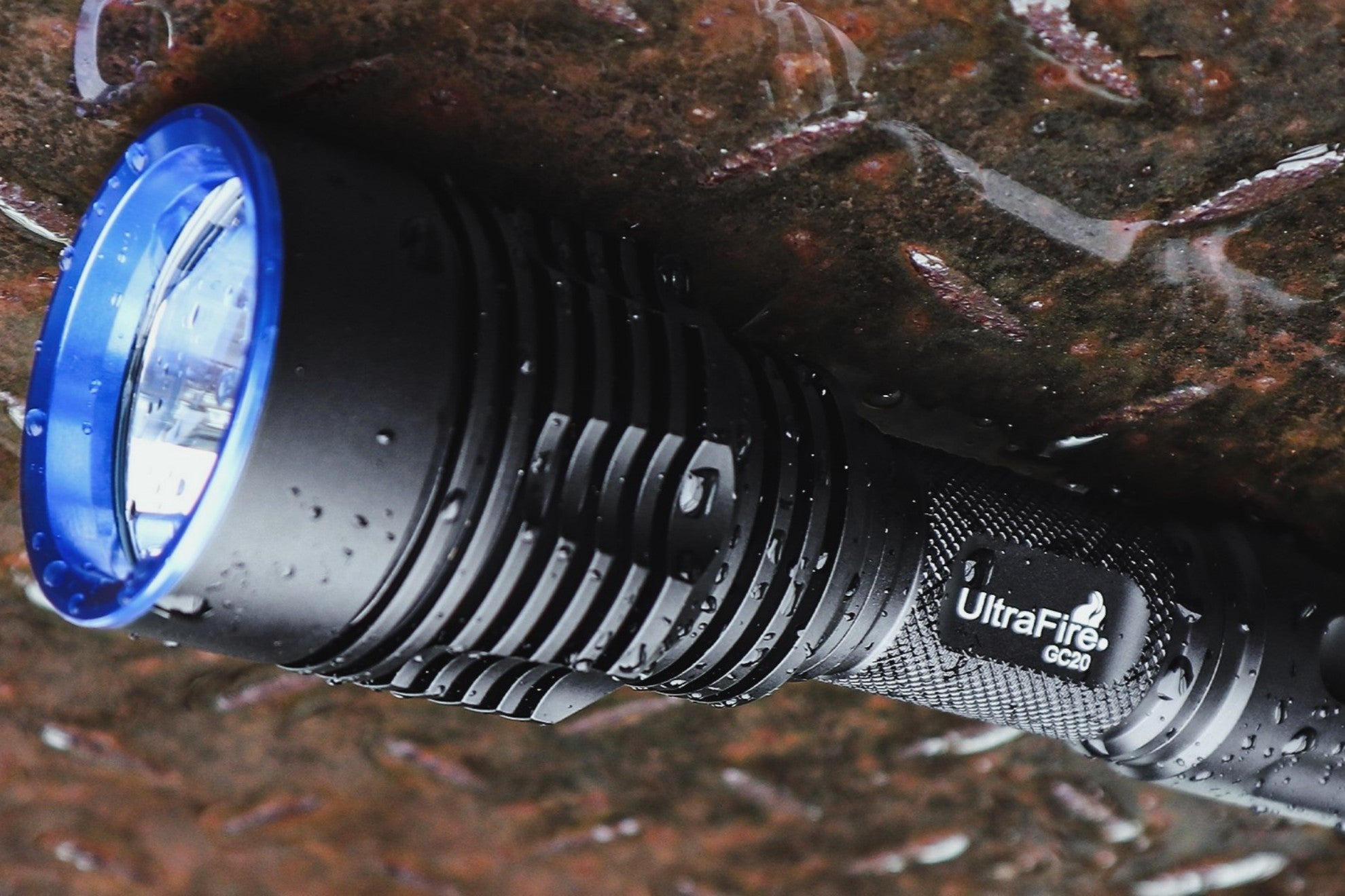 GC20-Pro Hunting Flashlight Green Light