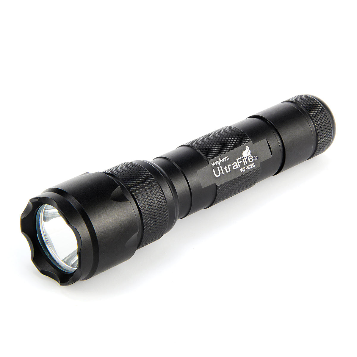 UltraFire WF-502B  Single Mode 1000 Lumens Tactical Flashlight with Holster -Amazon