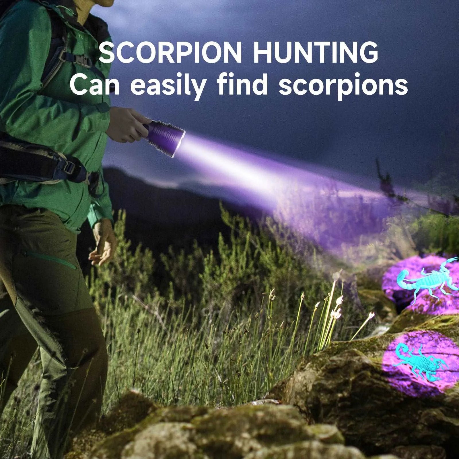 UltraFire TP50 UV Black Light Flashlight UltraFire TP50 UV Black Light Flashlight