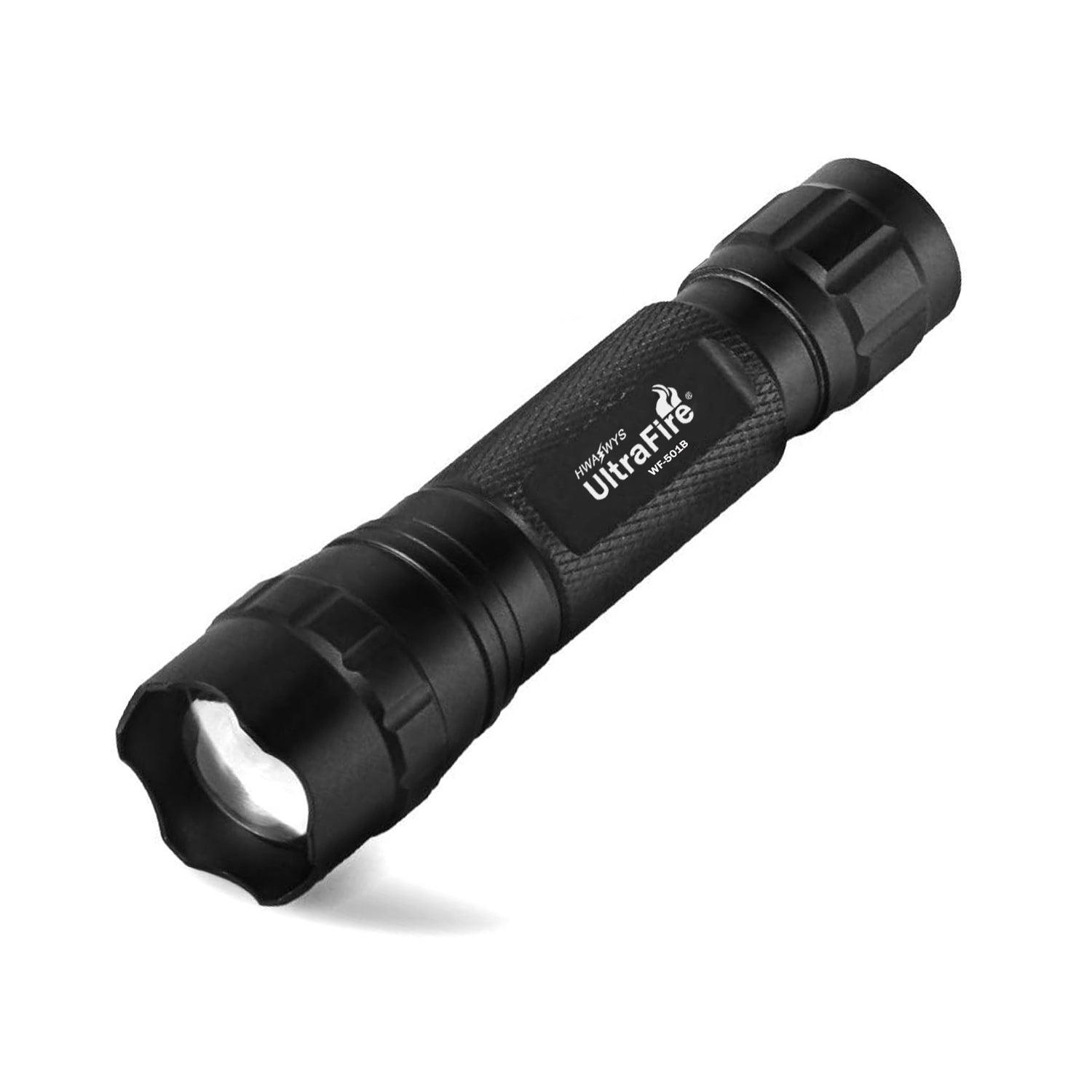 501UV Zoom Flashlight - UltraFire
