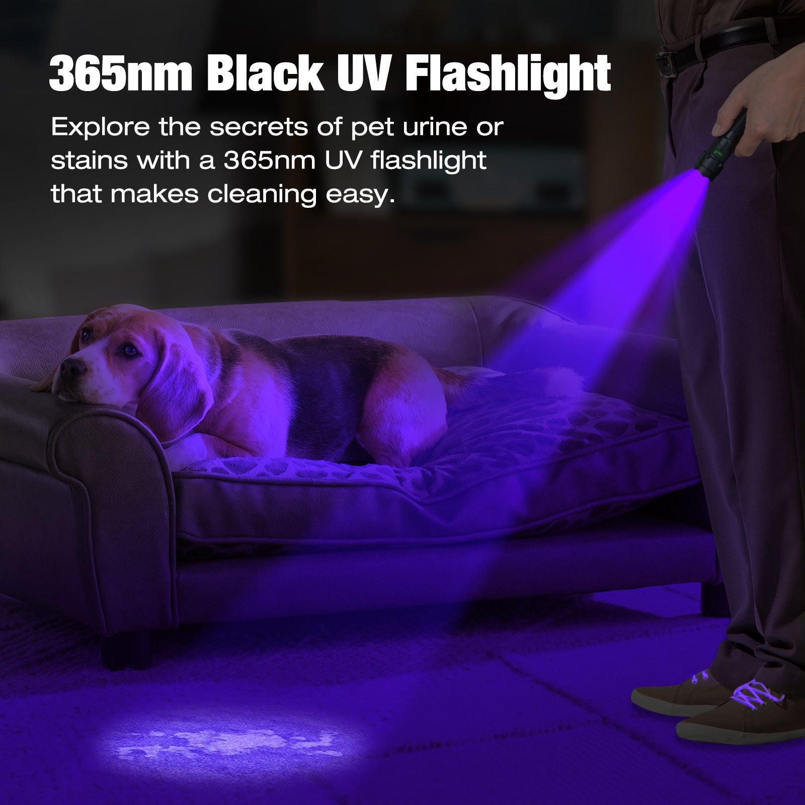 502UV PRO UV Flashlight 3 Wick - UltraFire
