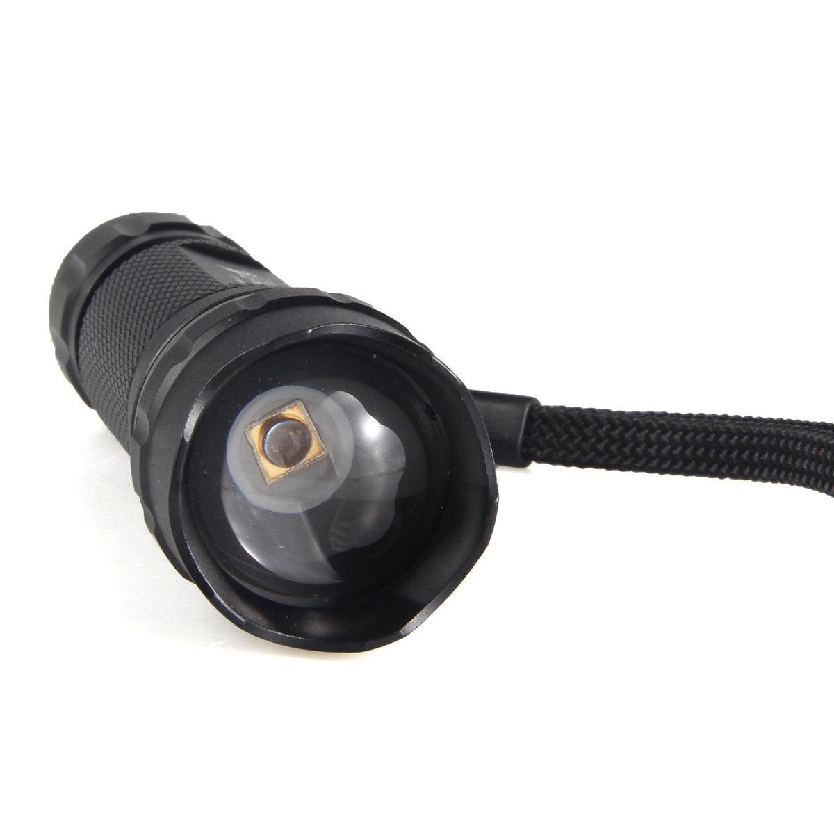 501UV Zoom Flashlight - UltraFire