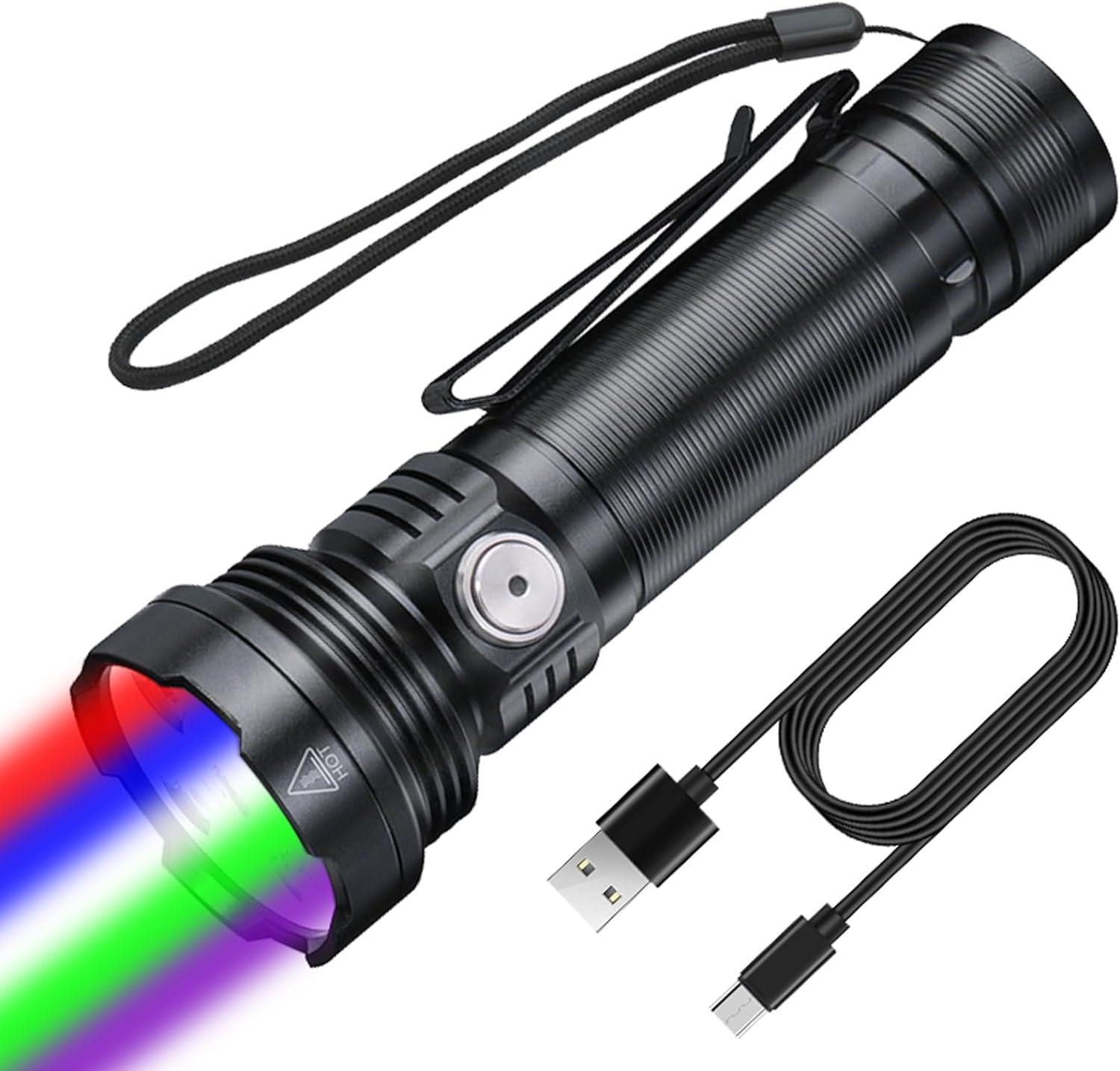 UltraFire Multimode RGB ET28 Multimode LED Flashlight