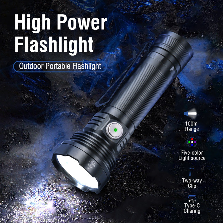 UltraFire 5 LED High Lumens Rechargeable LED Mini Flashlight