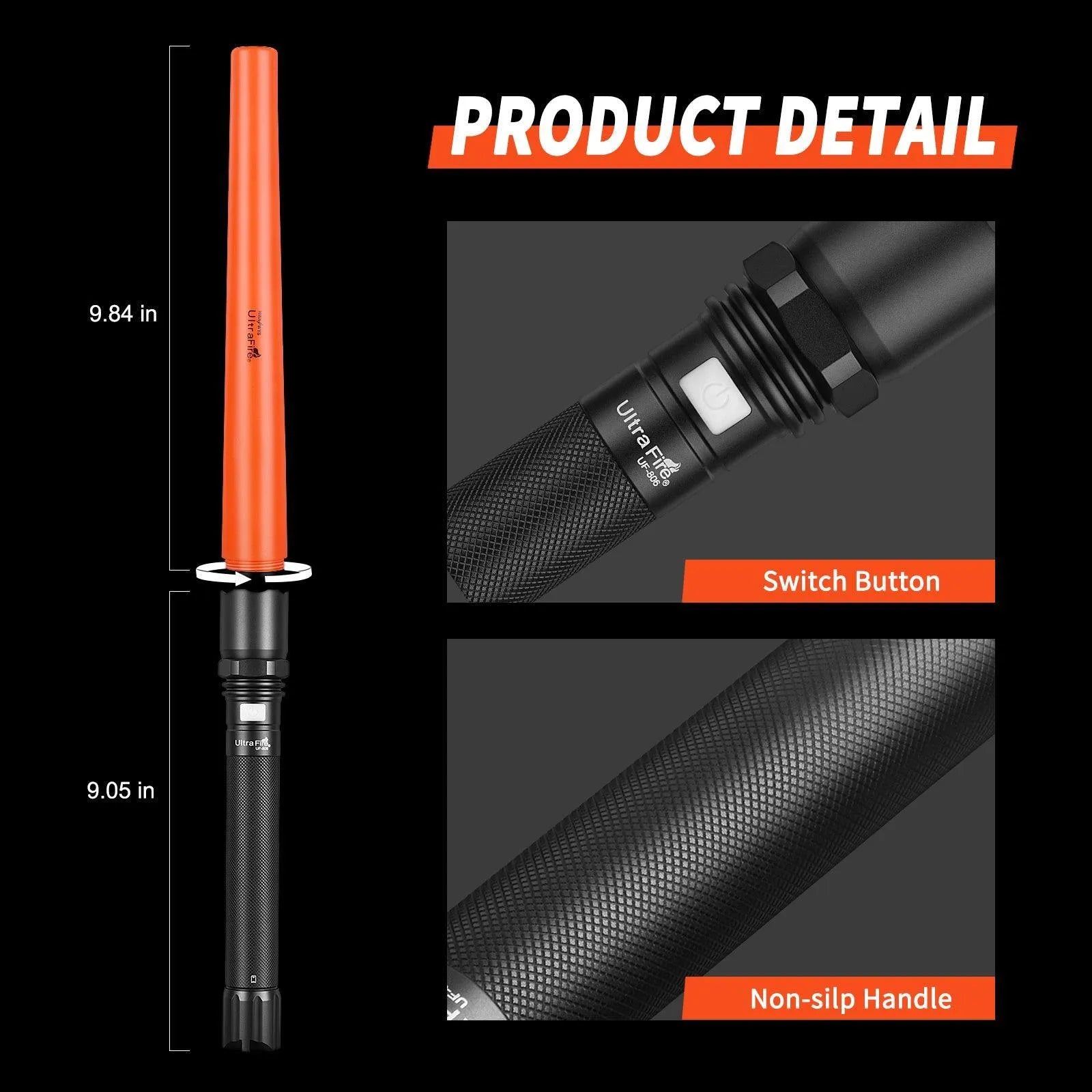 UF-806 Traffic Wand - UltraFire