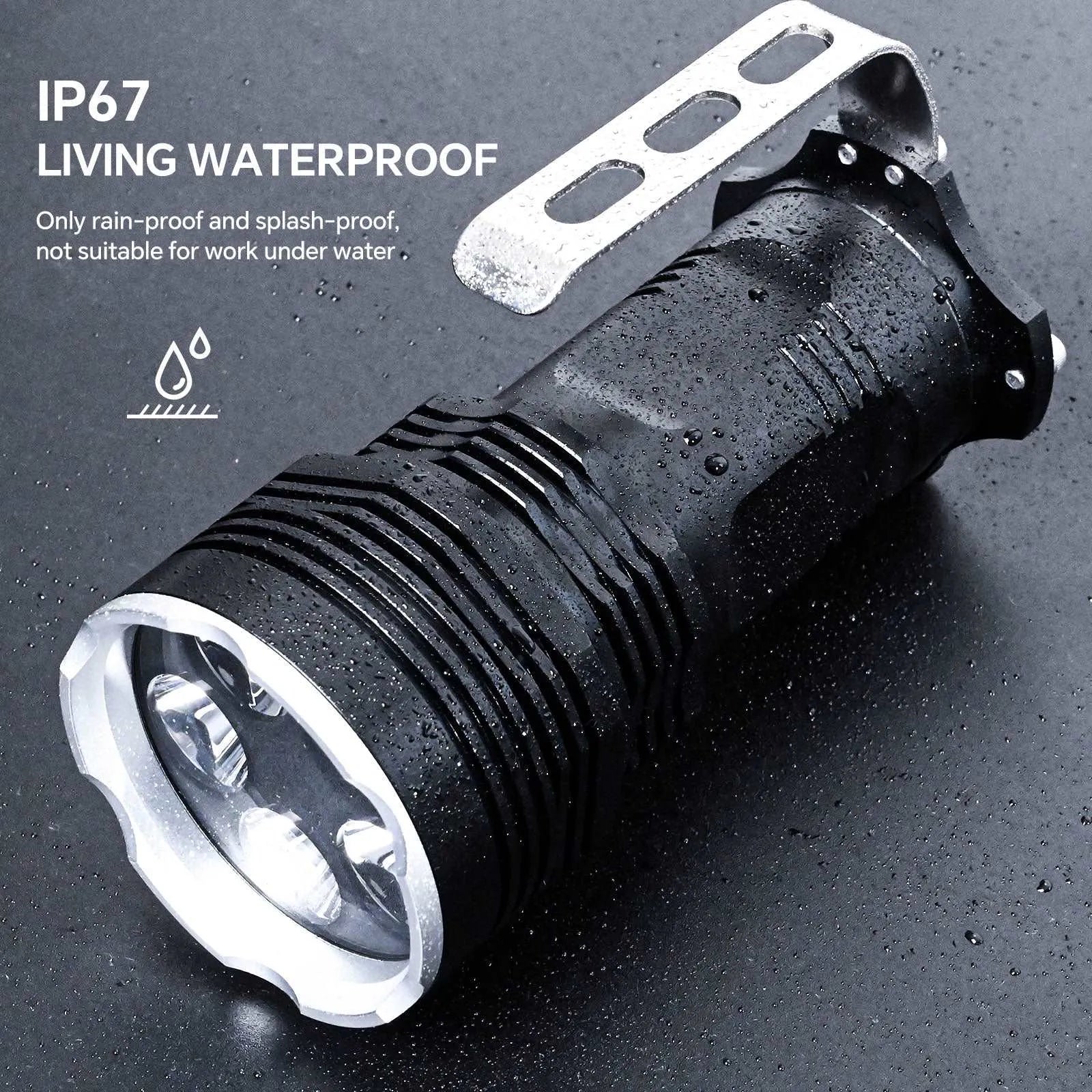 TP50 UV Black Light Search Flashlight - UltraFire