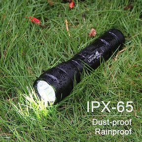 UltraFire WF-502B  Single Mode 1000 Lumens Tactical Flashlight with Holster -Amazon