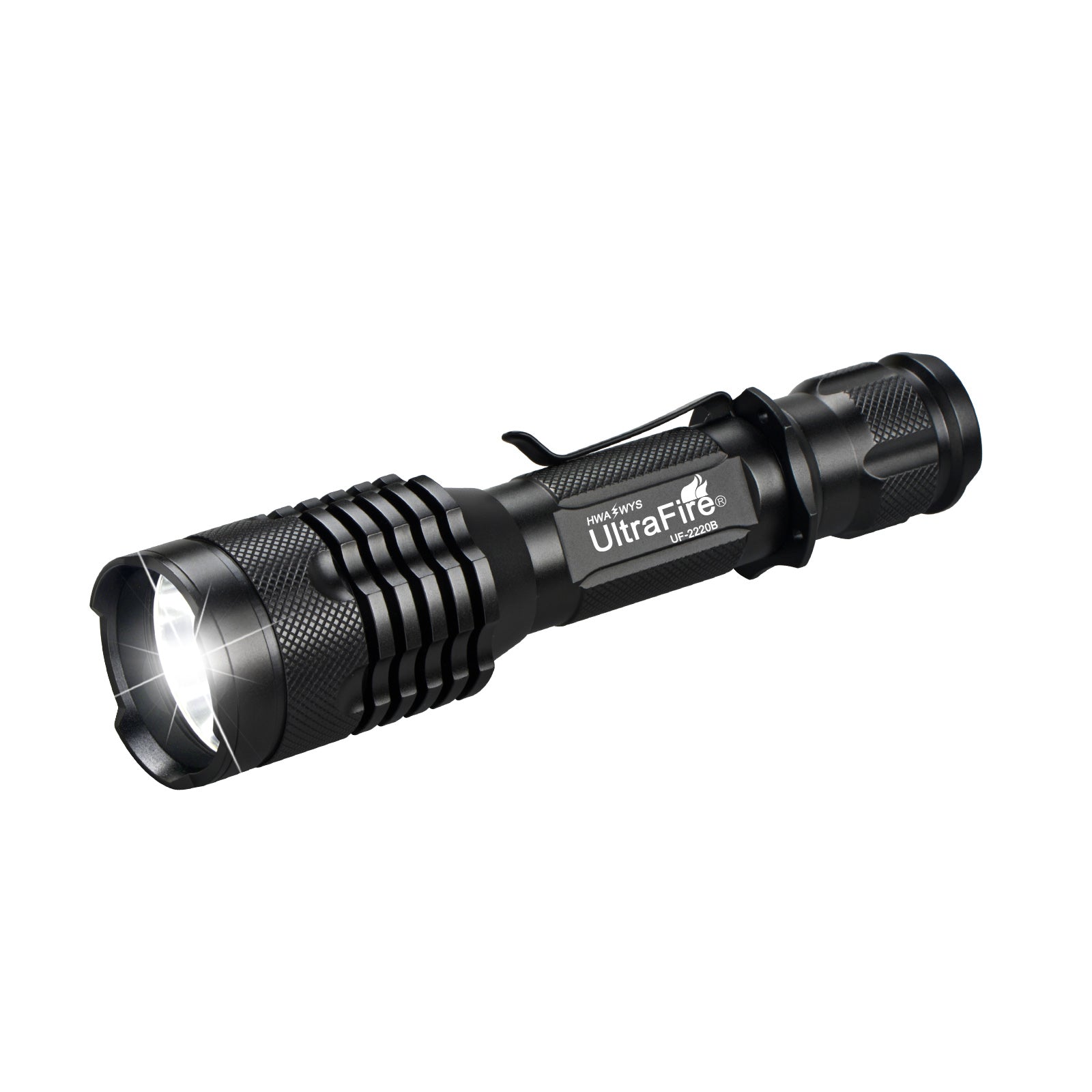 UltraFire UF-2220B LED Strong Light Flashlight
